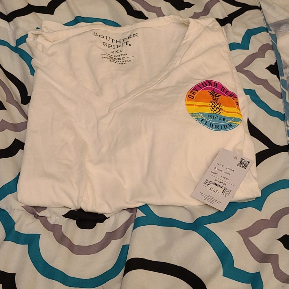 Daytona Beach Logo Tshirt